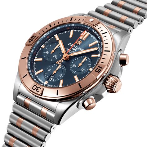 breitling hands steeel|Breitling chronomat b01 42.